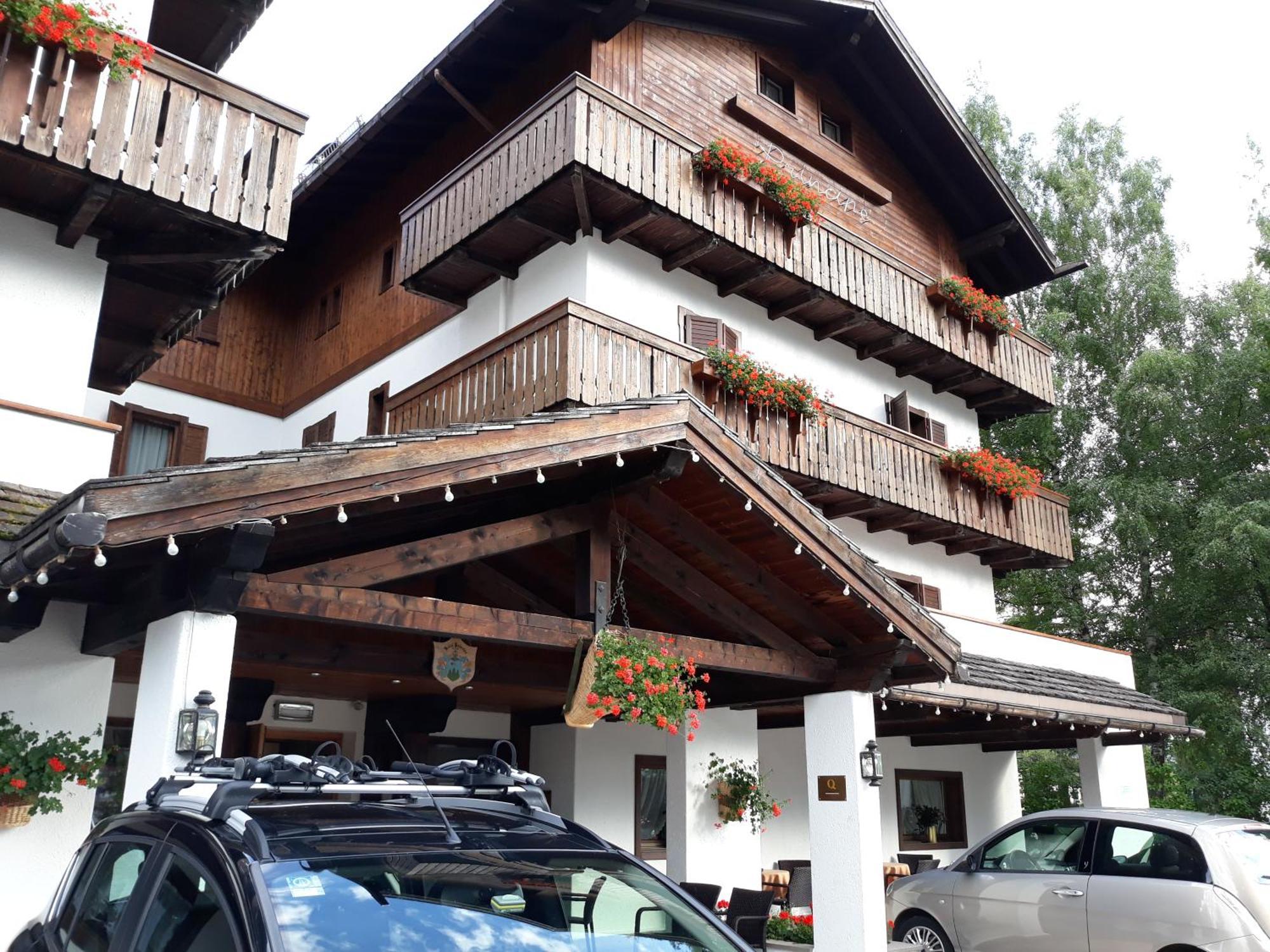 Hotel Principe Cortina dʼAmpezzo Dış mekan fotoğraf