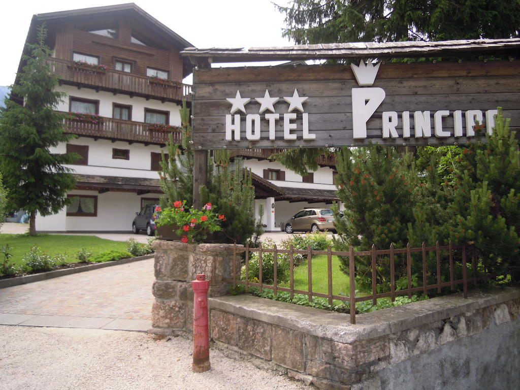 Hotel Principe Cortina dʼAmpezzo Dış mekan fotoğraf
