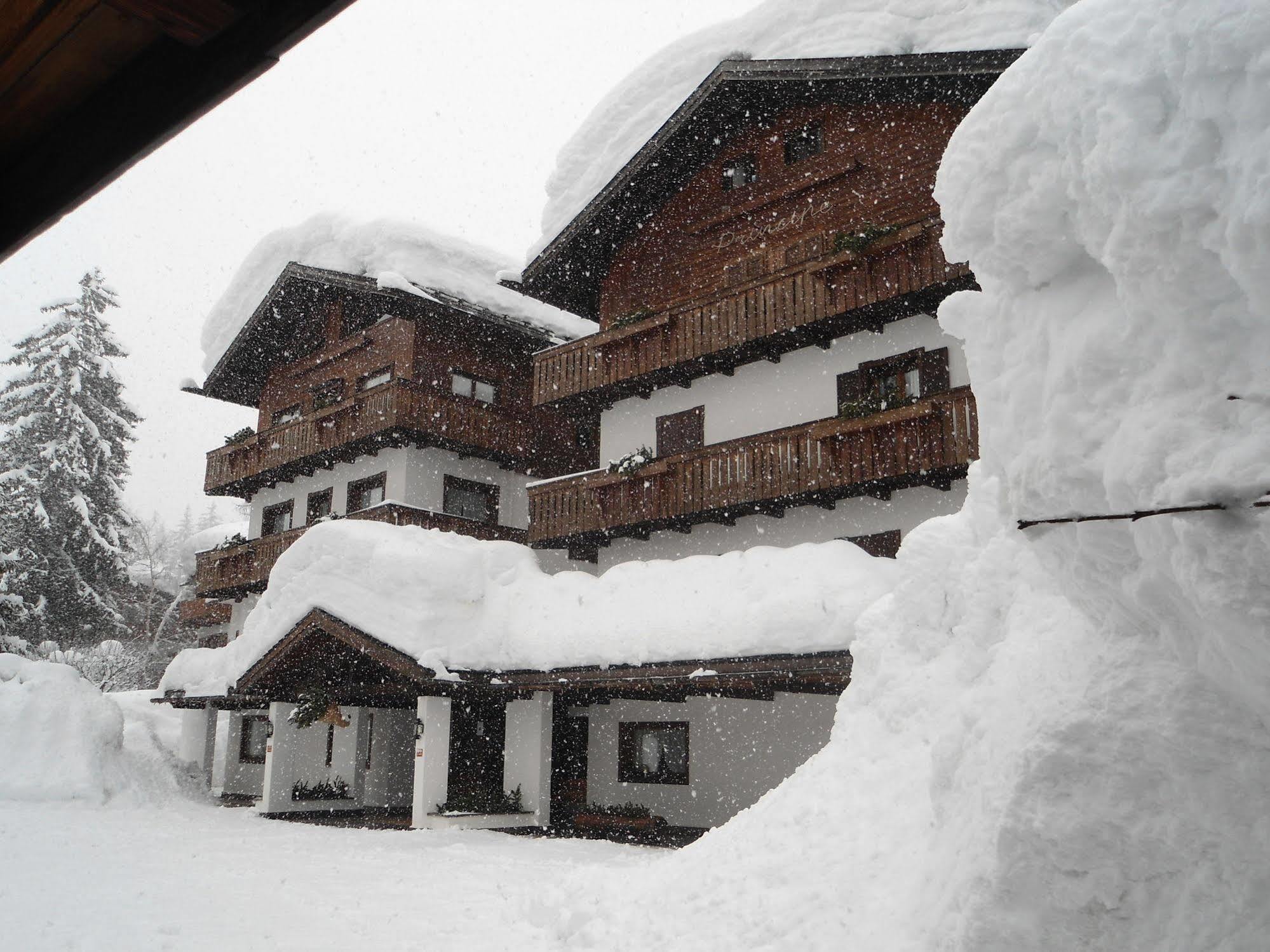 Hotel Principe Cortina dʼAmpezzo Dış mekan fotoğraf