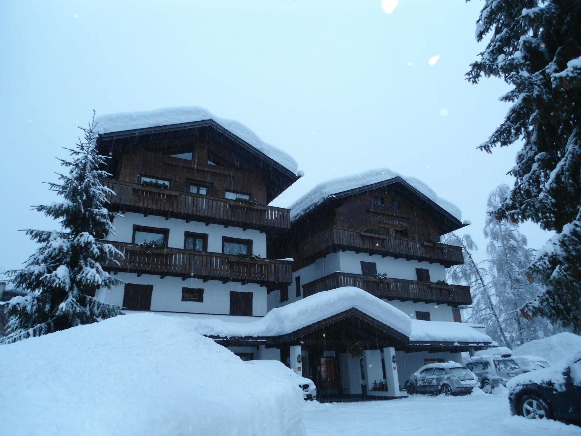 Hotel Principe Cortina dʼAmpezzo Dış mekan fotoğraf