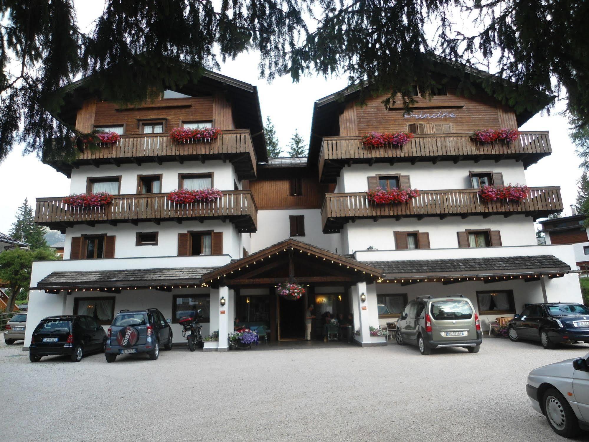 Hotel Principe Cortina dʼAmpezzo Dış mekan fotoğraf