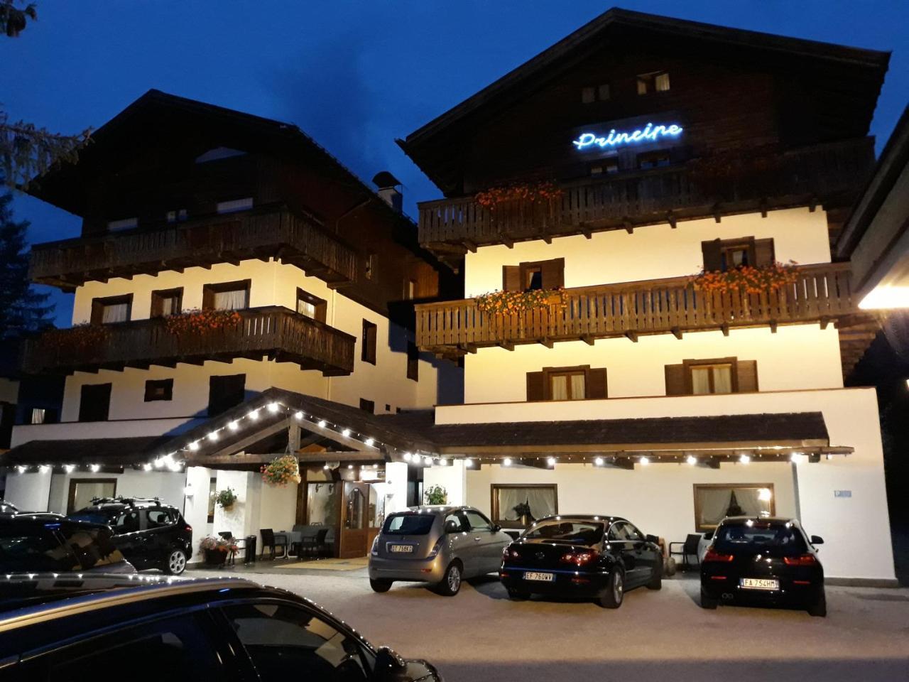 Hotel Principe Cortina dʼAmpezzo Dış mekan fotoğraf