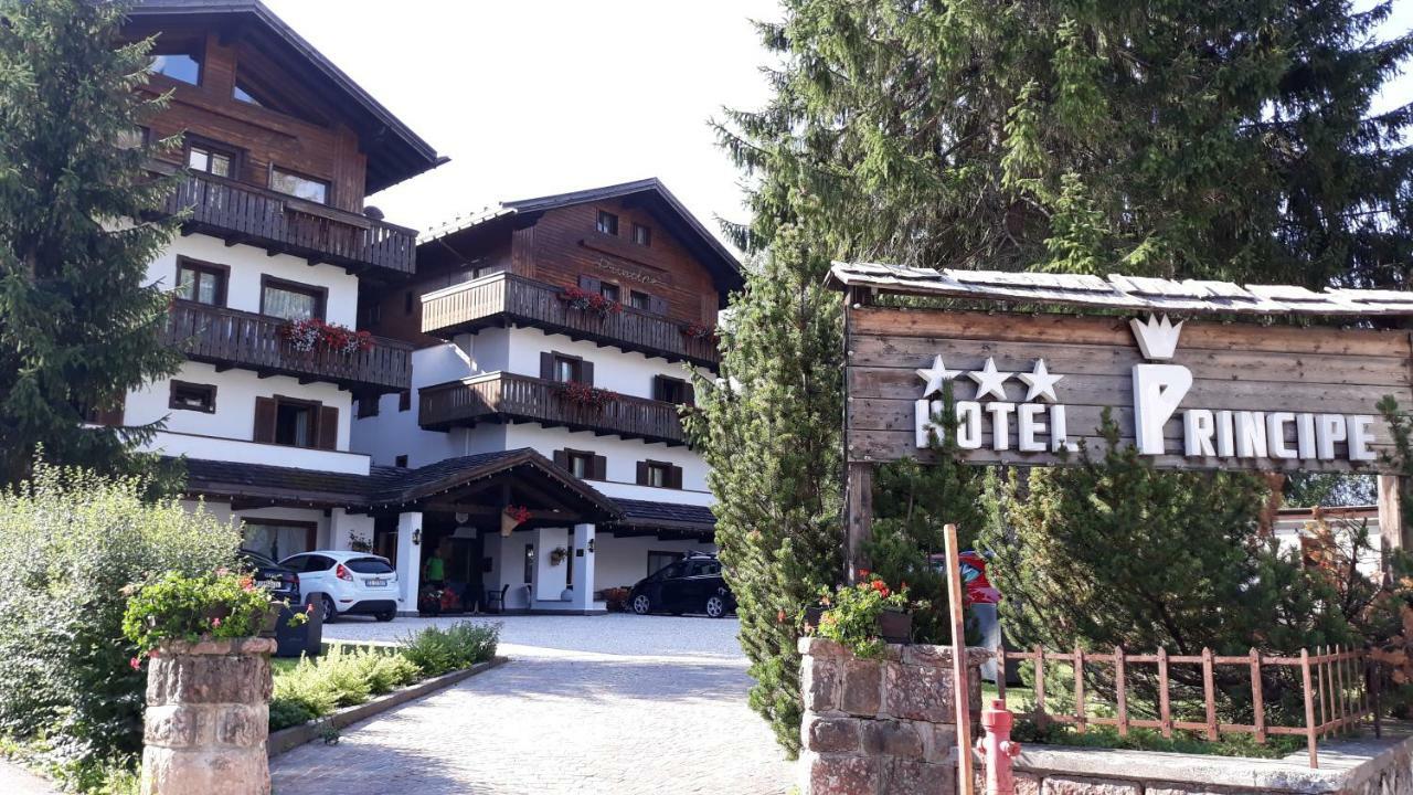 Hotel Principe Cortina dʼAmpezzo Dış mekan fotoğraf